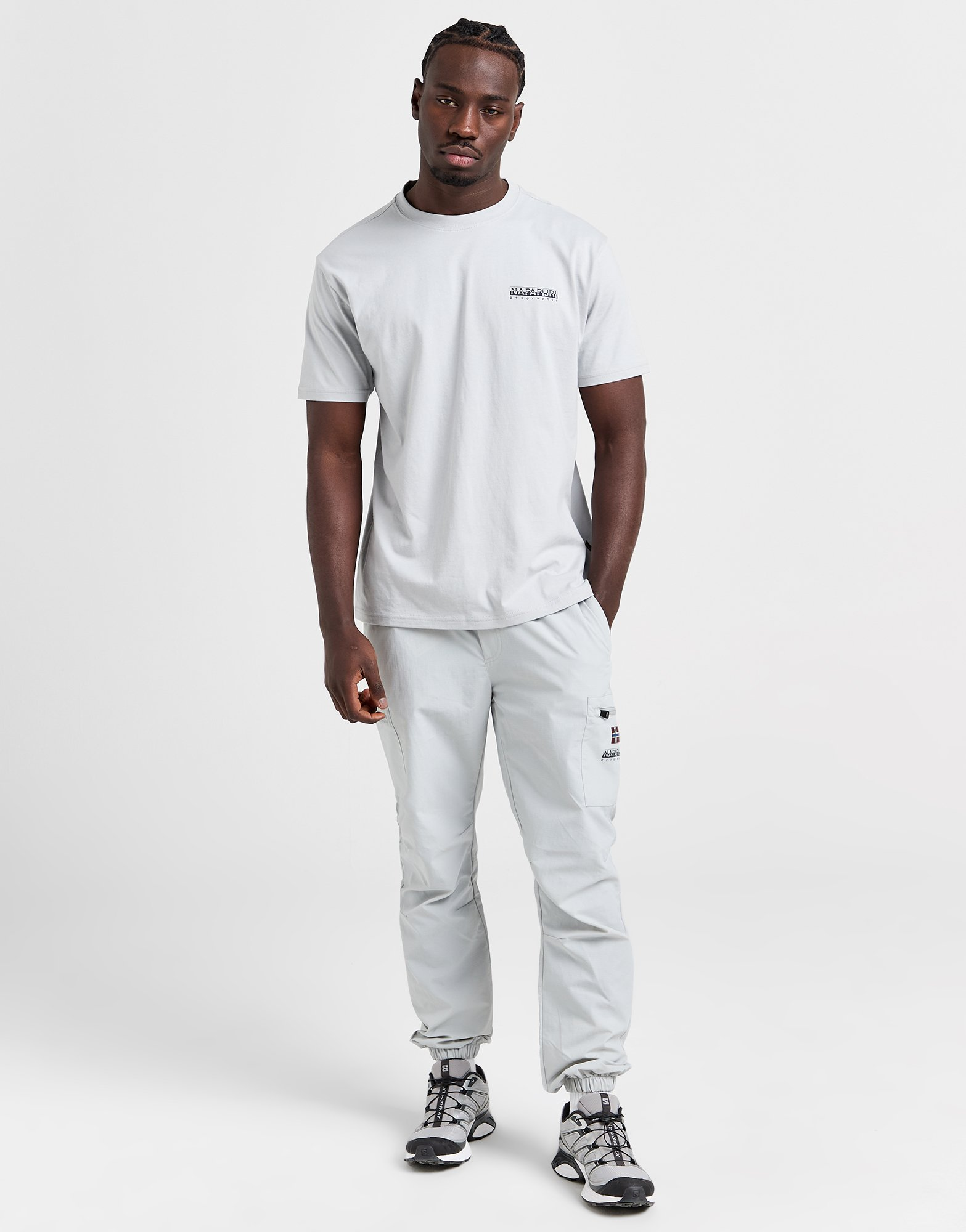 Napapijri T-shirt Back Mountain Sondi Homme
