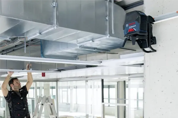 Bosch GCL 2-15 Professional - Krydslinjelaservaterpas