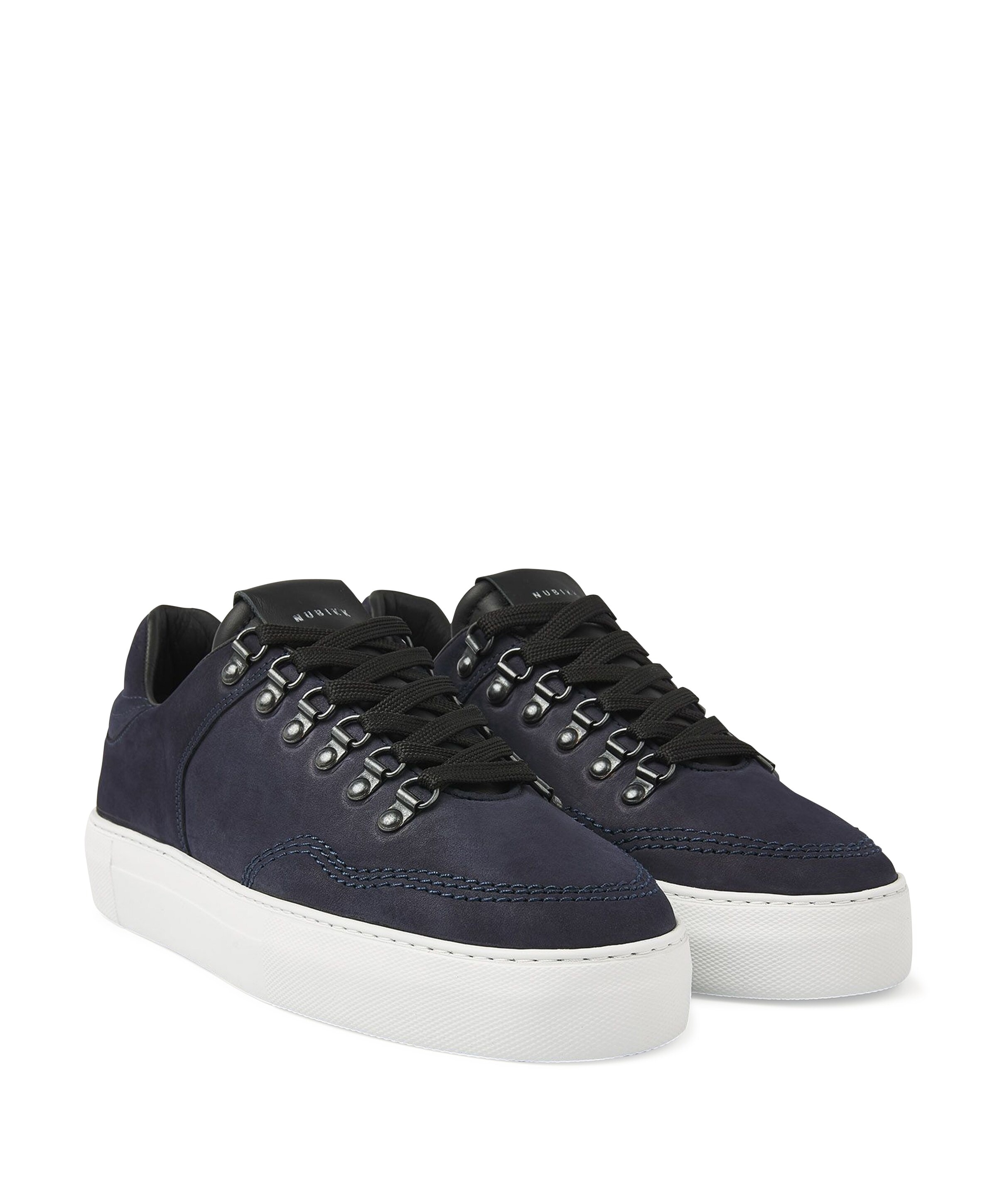 Nubikk Jagger Roman (M) heren sneakers blauw