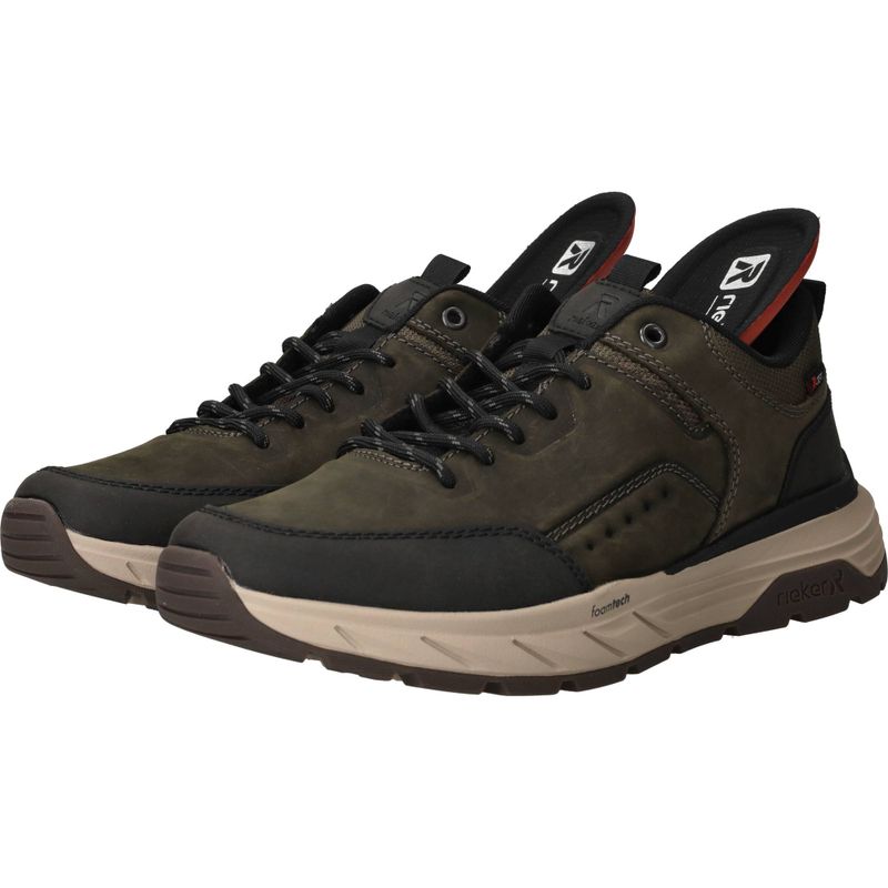 Rieker Sport Sneakers Groen Heren