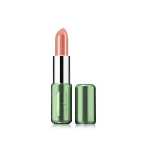 Clinique Pop Longwear Shine Lipstick, Nude Pop