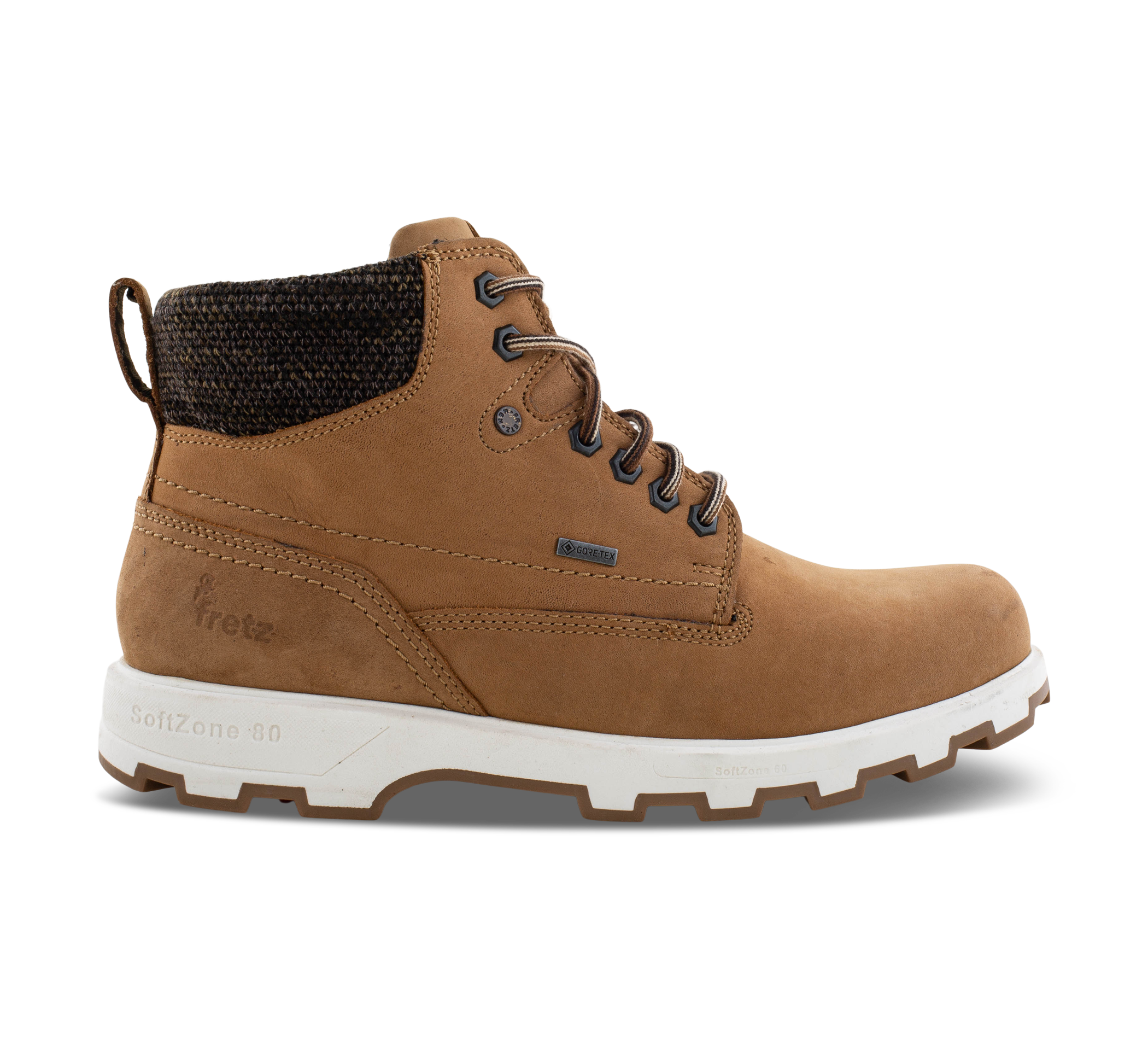 Fretz Preston - Schnürboots braun