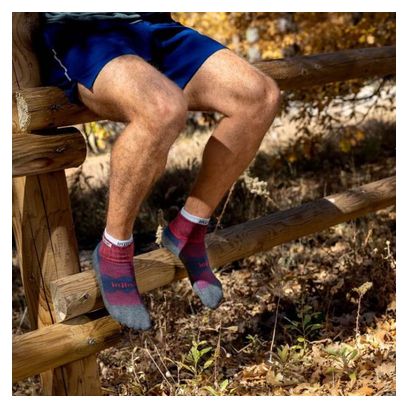 Chaussettes à orteils de running Liner   Runner Mini-Crew Coolmax homme