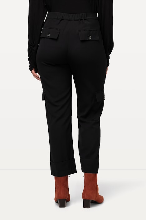 Cargohose Mandy, weites Bein, Komfortbund