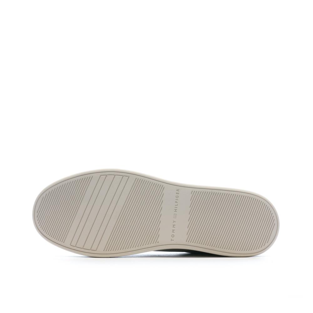 Tommy Hilfiger Baskets Marrons Femme Tommy Hilfiger Essential Court
