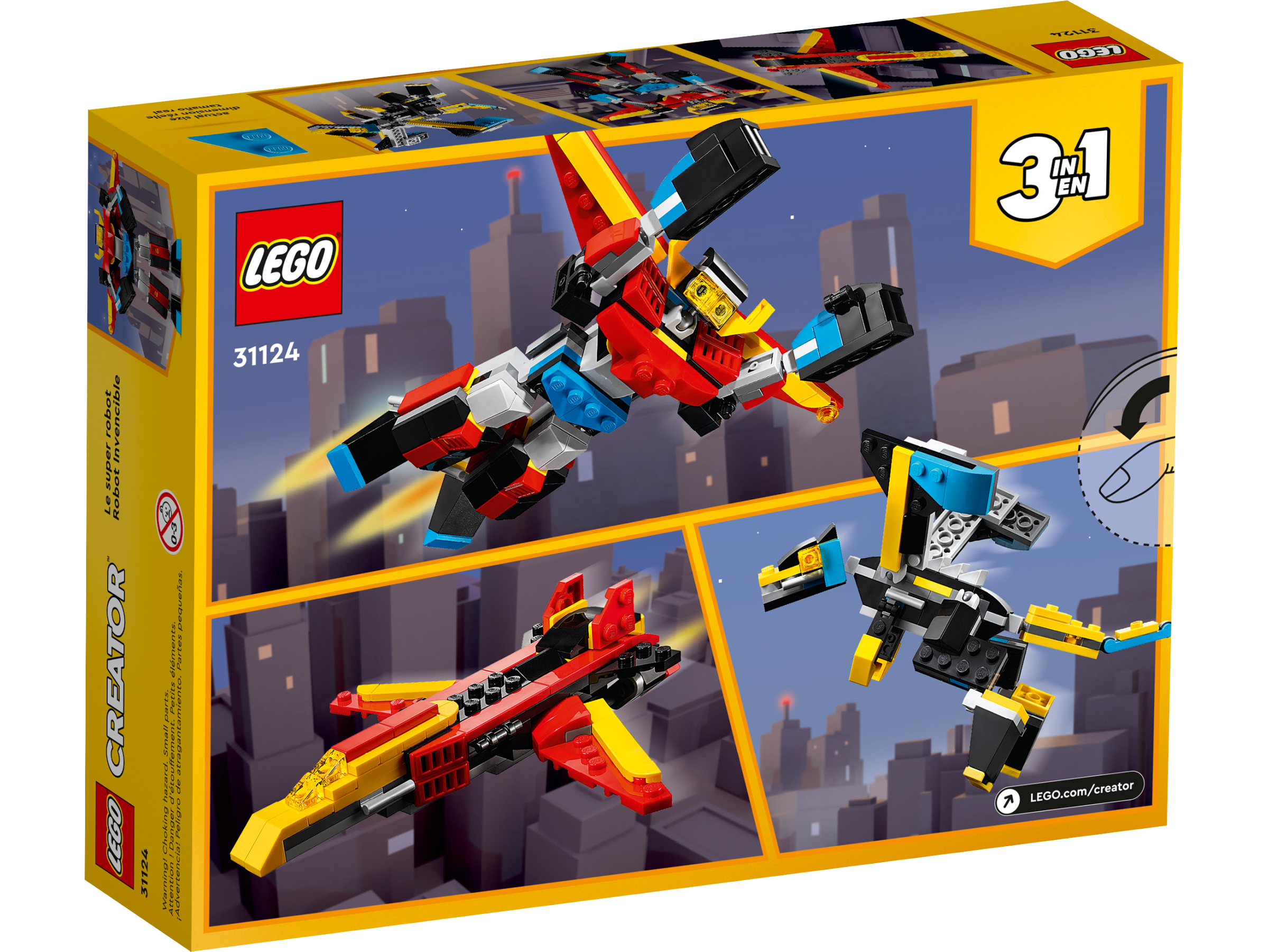 Super Robô 31124