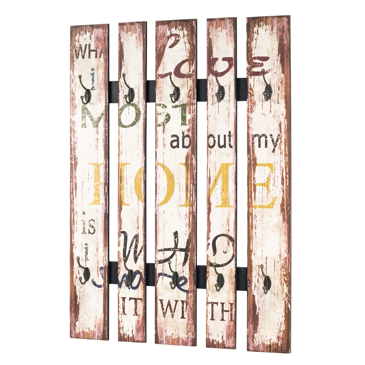 pegane Garderobe Murale Vintage