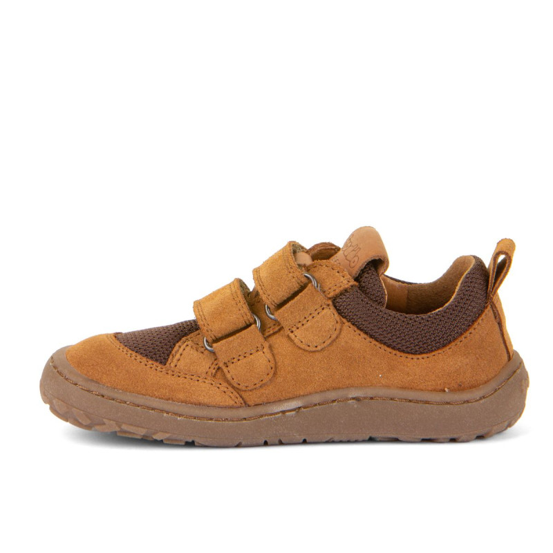 Froddo Froddo Barefoot Velcros Cognac