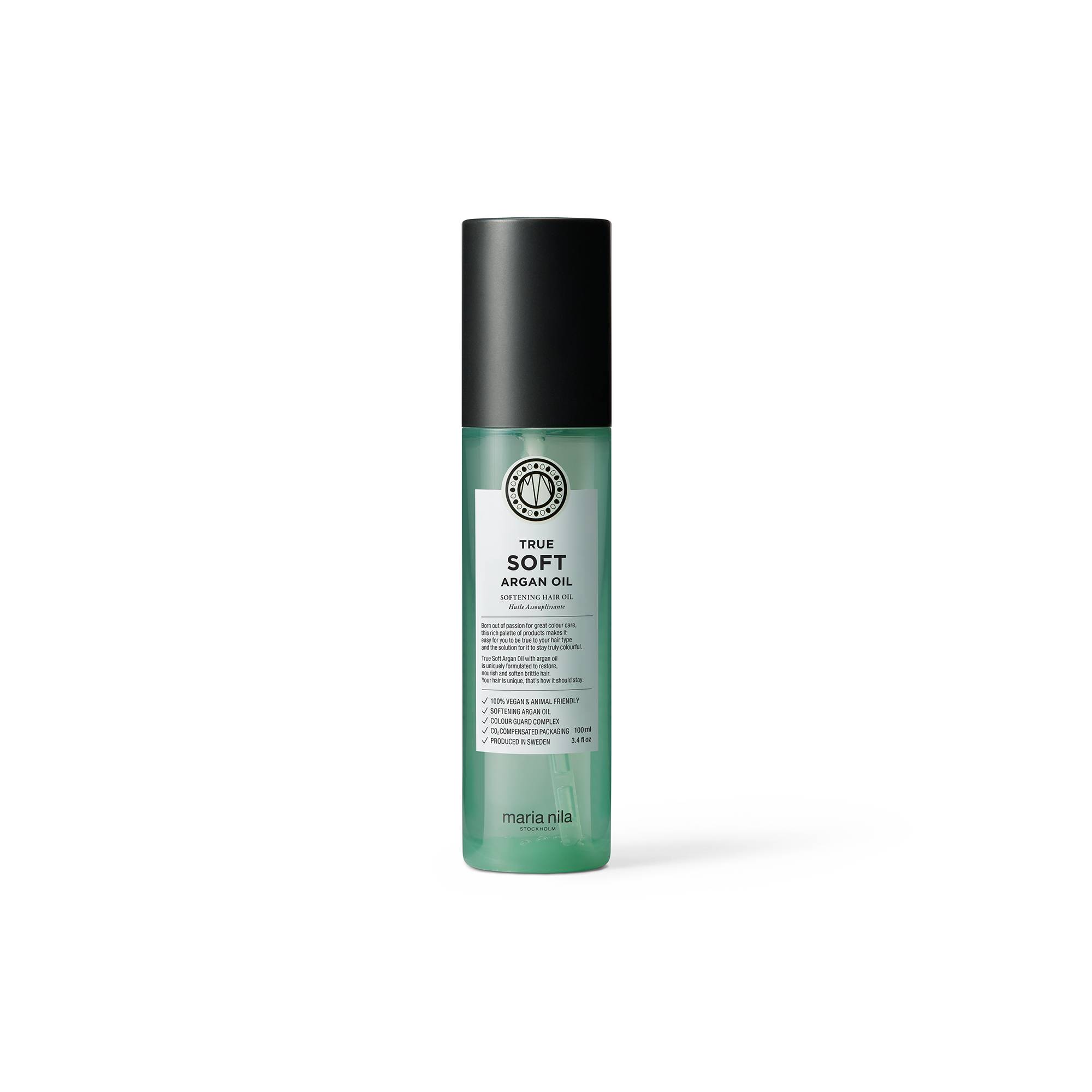 Huile d'argan nourrissante True Soft / 100ml