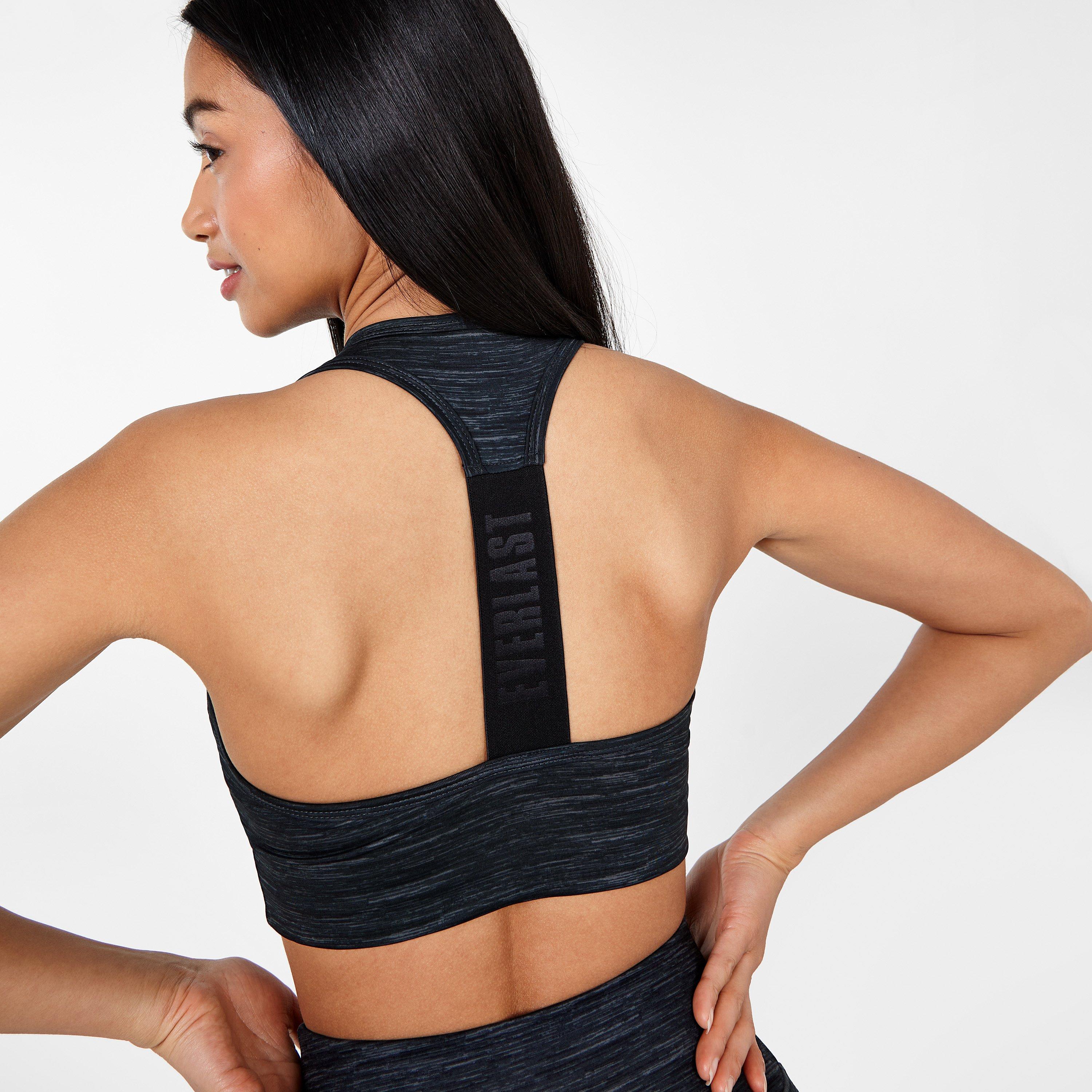 Everlast Medium Support High Neck Sports Bra