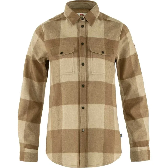 Canada Shirt LS WMS dameskjorte