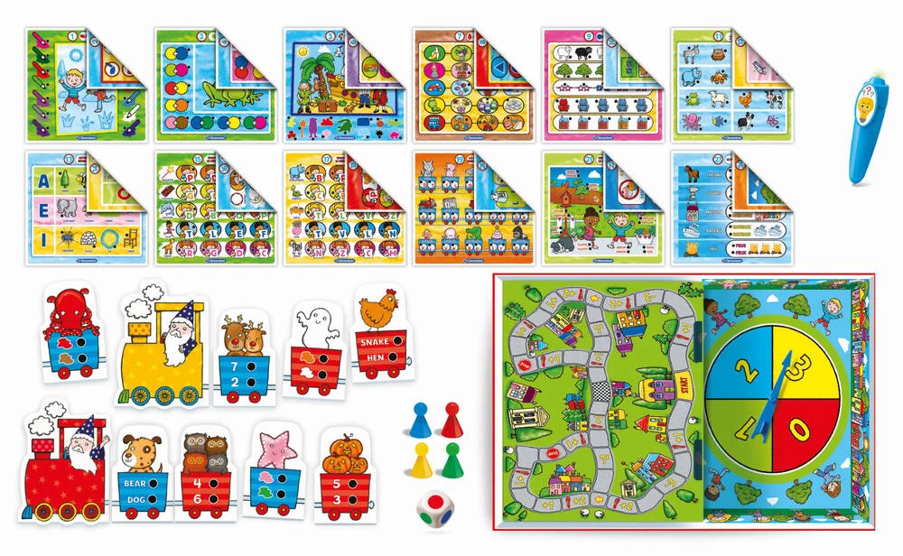 EDUCATION CLEMENTONI - MON STYLO INTERACTIF 60 ACTIVITES