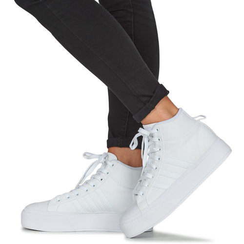 Adidas Sportswear - BRAVADA 2.0 MID PLATFORM - Blanc