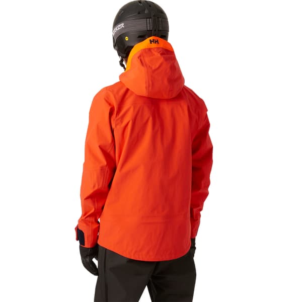 Veste de ski HELLY HANSEN SOGN SHELL 2.0 JACKET CHERRY TOMATO