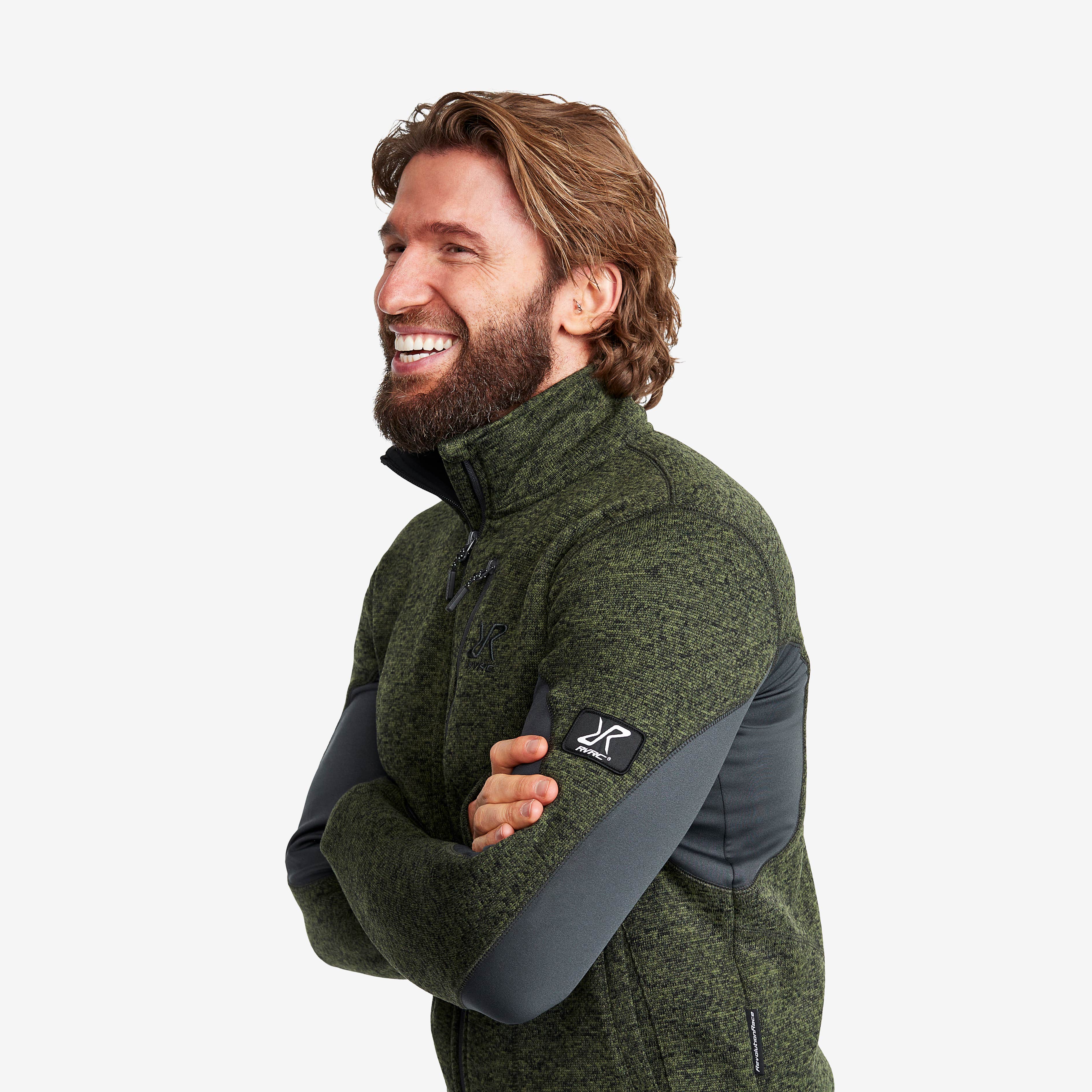 Fusion Fleece Herre Deep Depths