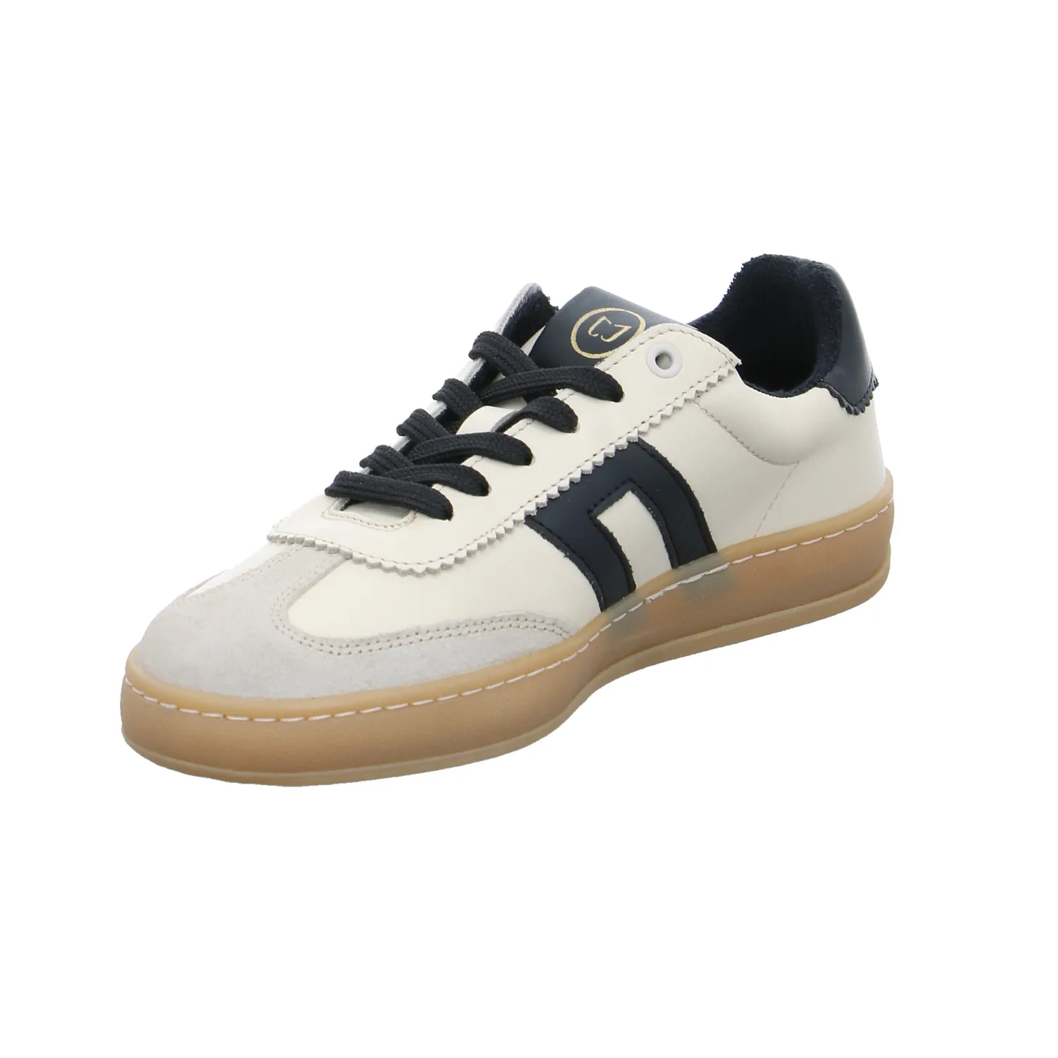 SCHUHENGEL Sneaker Beige Leder  