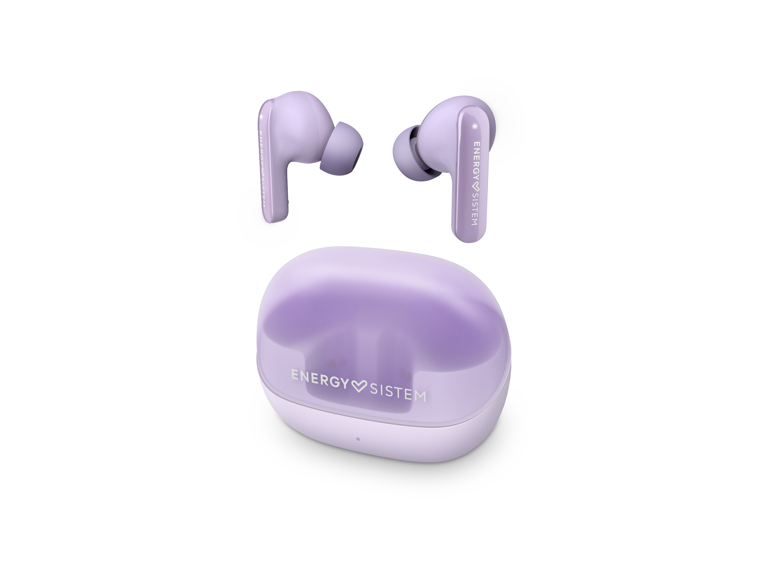 AURICULARES TWS ENERGY SISTEM SERENITY ANC LILÁS