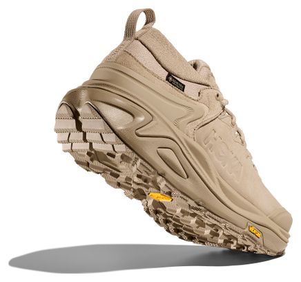 Chaussures Outdoor Hoka Kaha 3 Low GTX Beige Homme