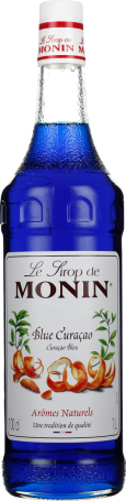 MONIN BLUE CURACAO 1LTR