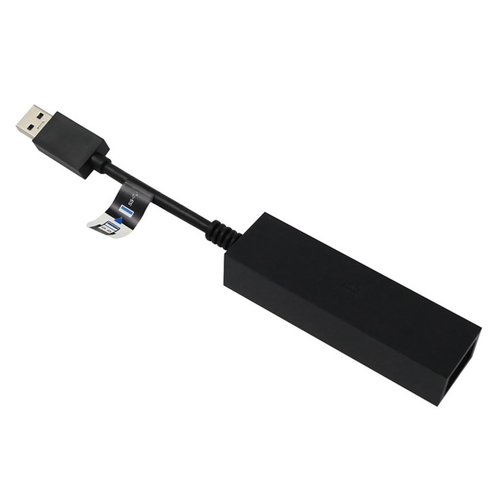 Kamera / VR Adapter Stecker für Sony Playstation PS4 / PS5 - Schwarz