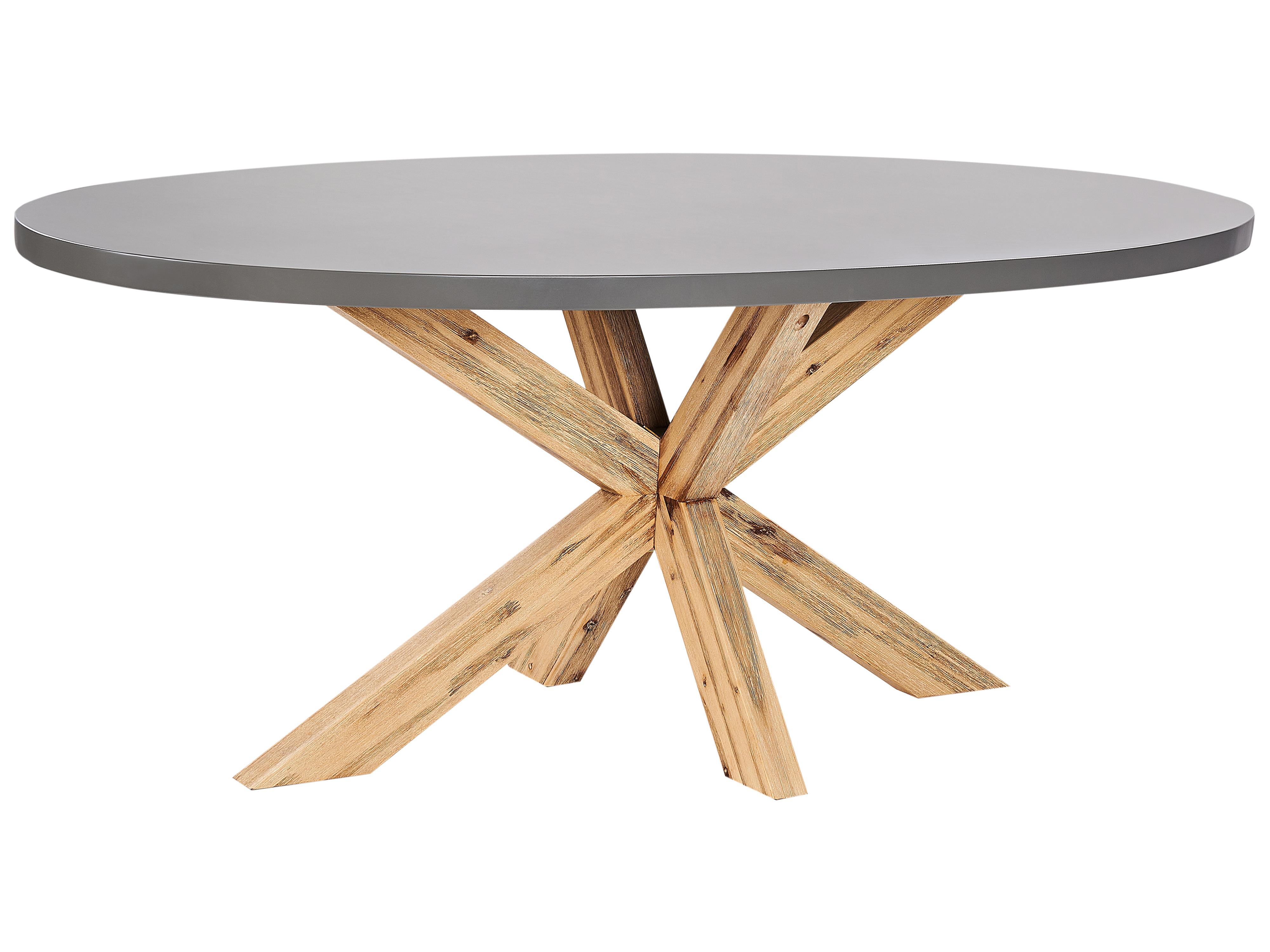 Tuin eettafel ORISTANO 190 cm 100 cm Beton Grijs