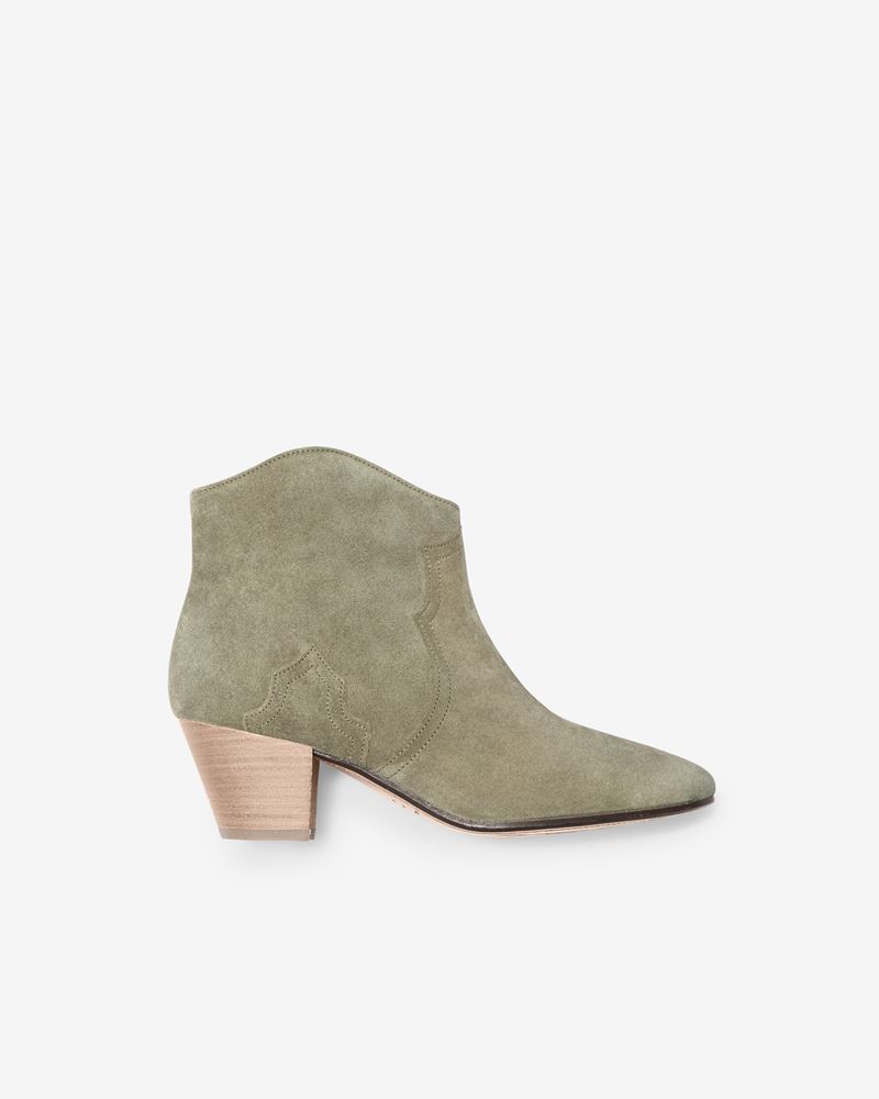 BOTTINES EN CUIR DICKER