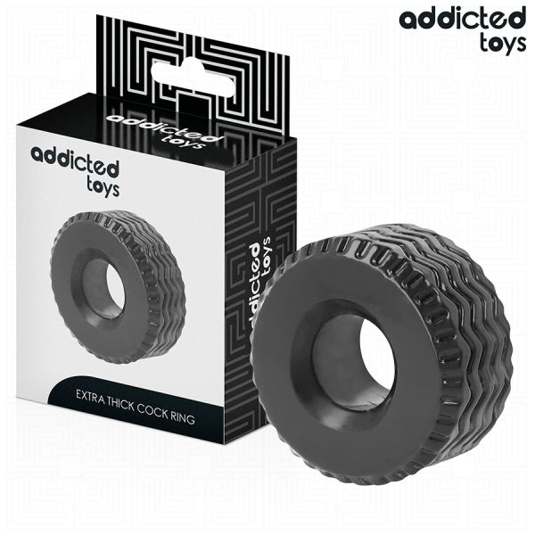 Addicted Toys Anel de Pé Extra Grosso