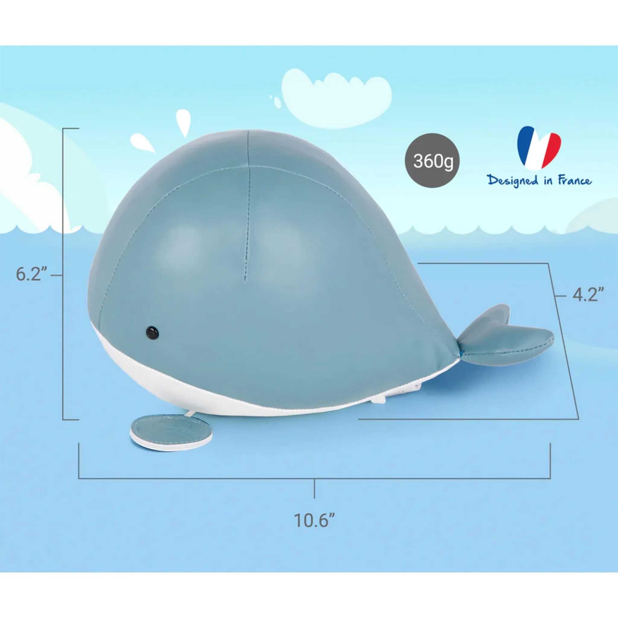 LittleBigFriends Baleine Musical - Madeleine