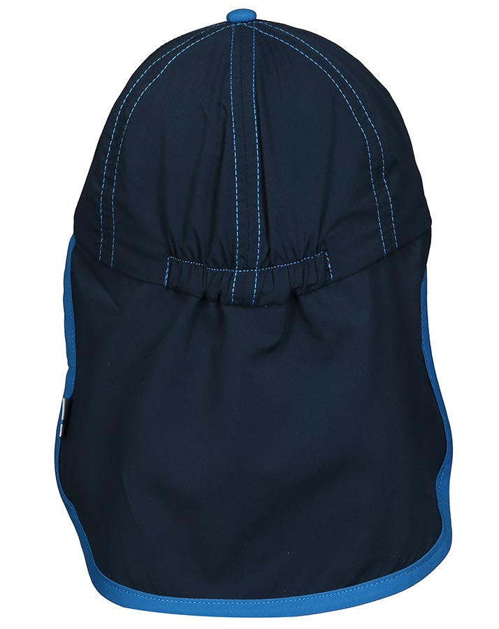 Schirmmütze LAKKI mit Nackenschutz in navy/blue