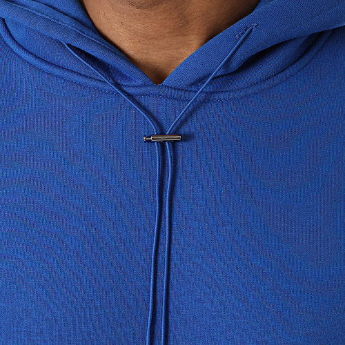Sweat Capuche Bleu Roi