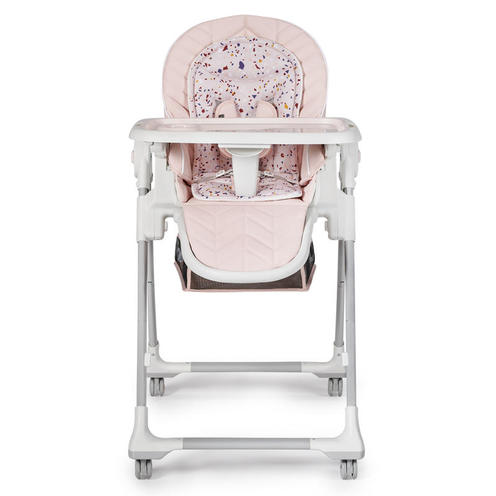 Chaise haute LASTREE Rose - KINDERKRAFT