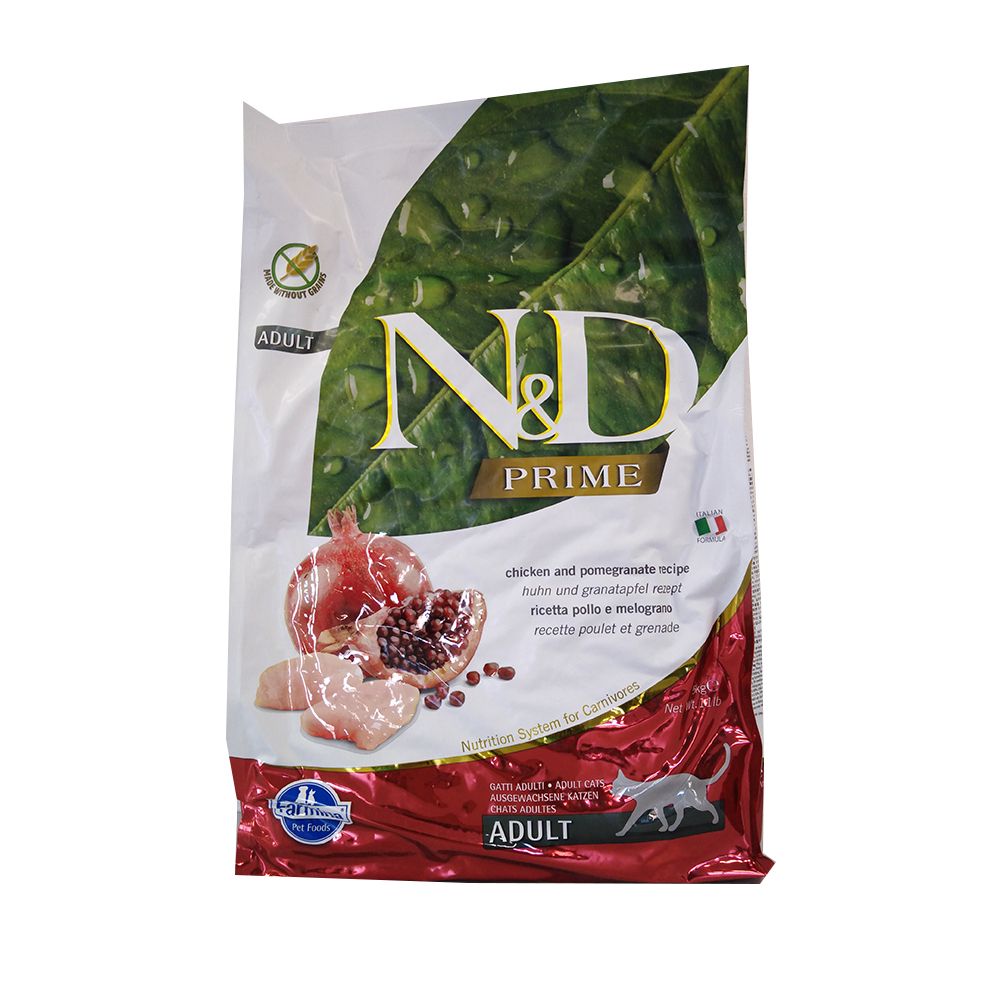 Trockenfutter Farmina N&D Prime - Katze Adult
