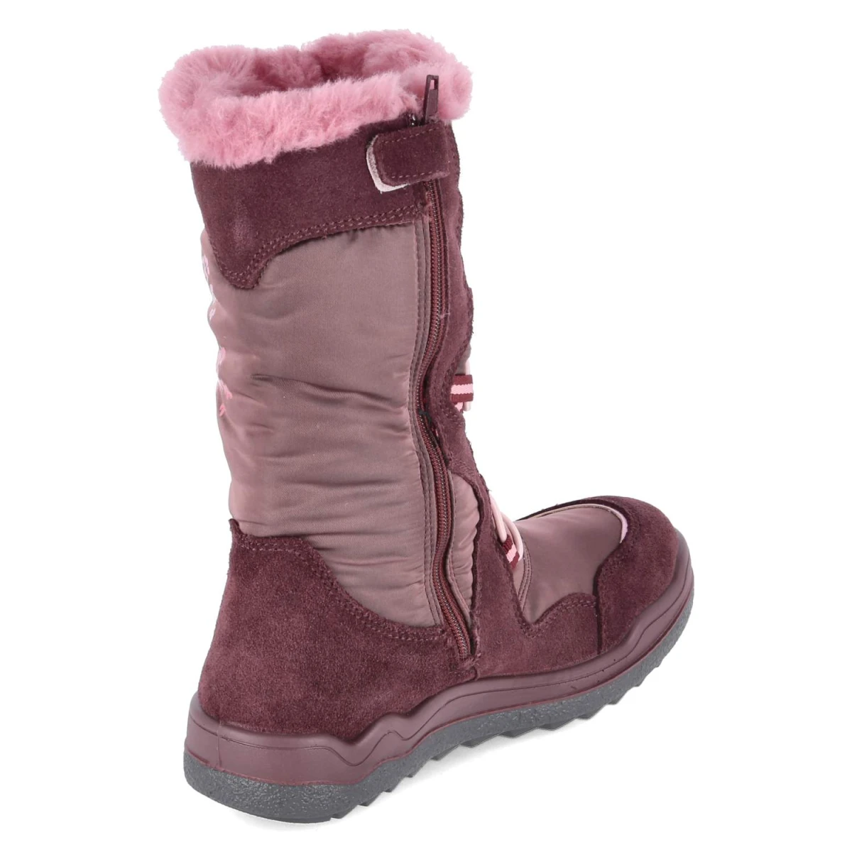 ImacSnowboots - red wine/pink