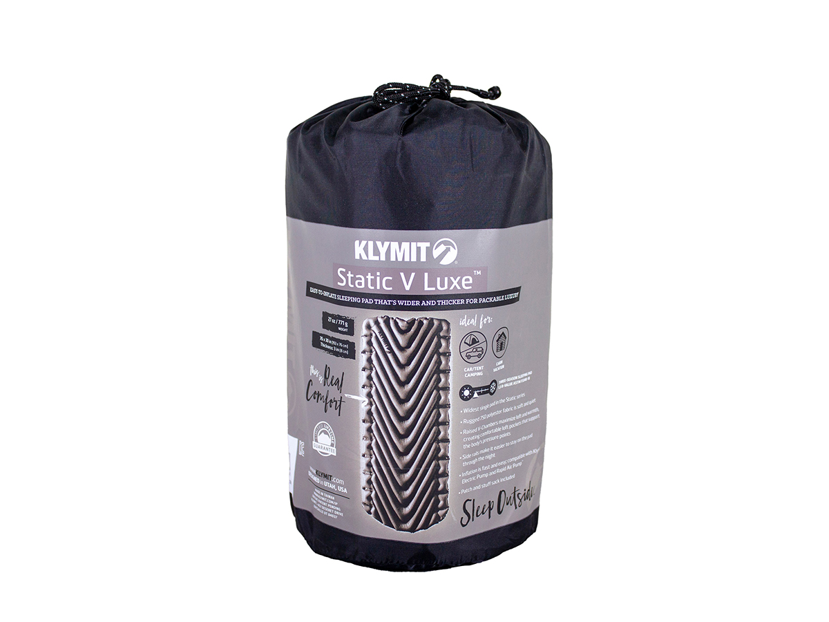 Klymit Static V Luxe slaapmat