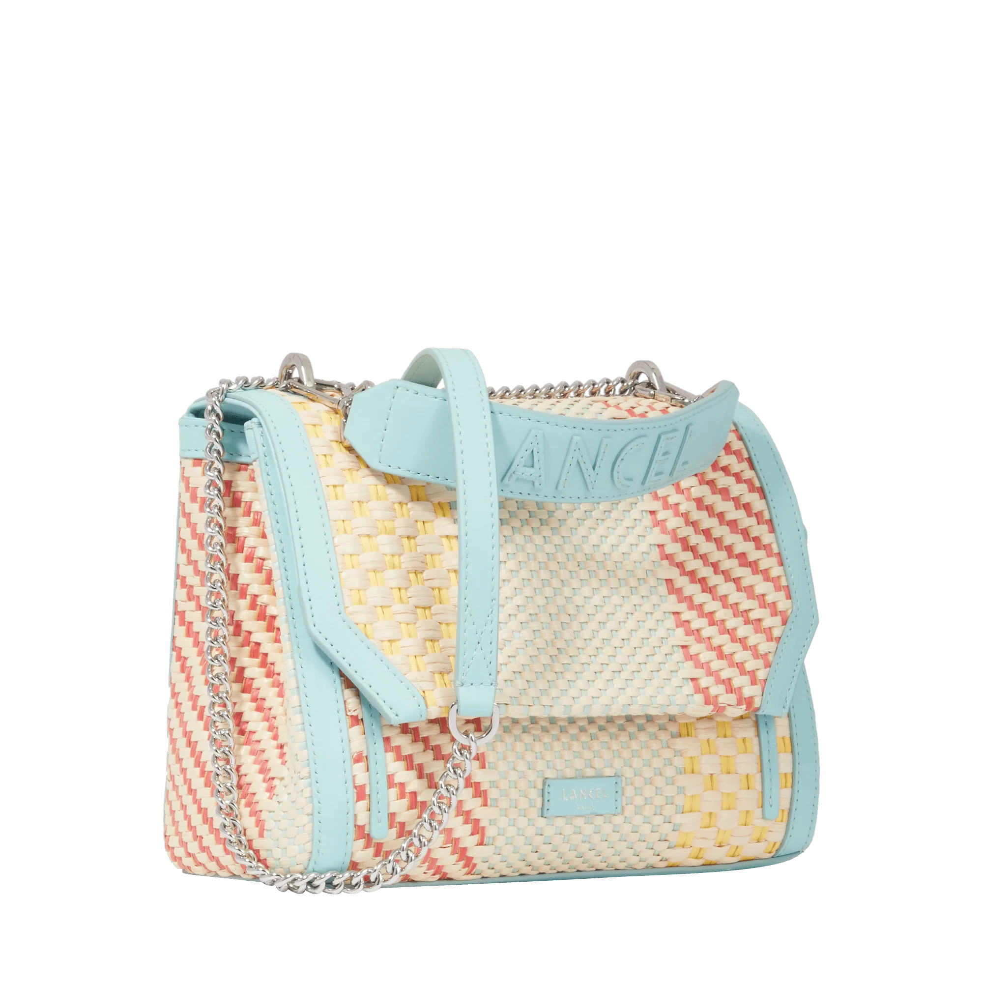 M flap bag Ninon de Lancel-Multico Menthe