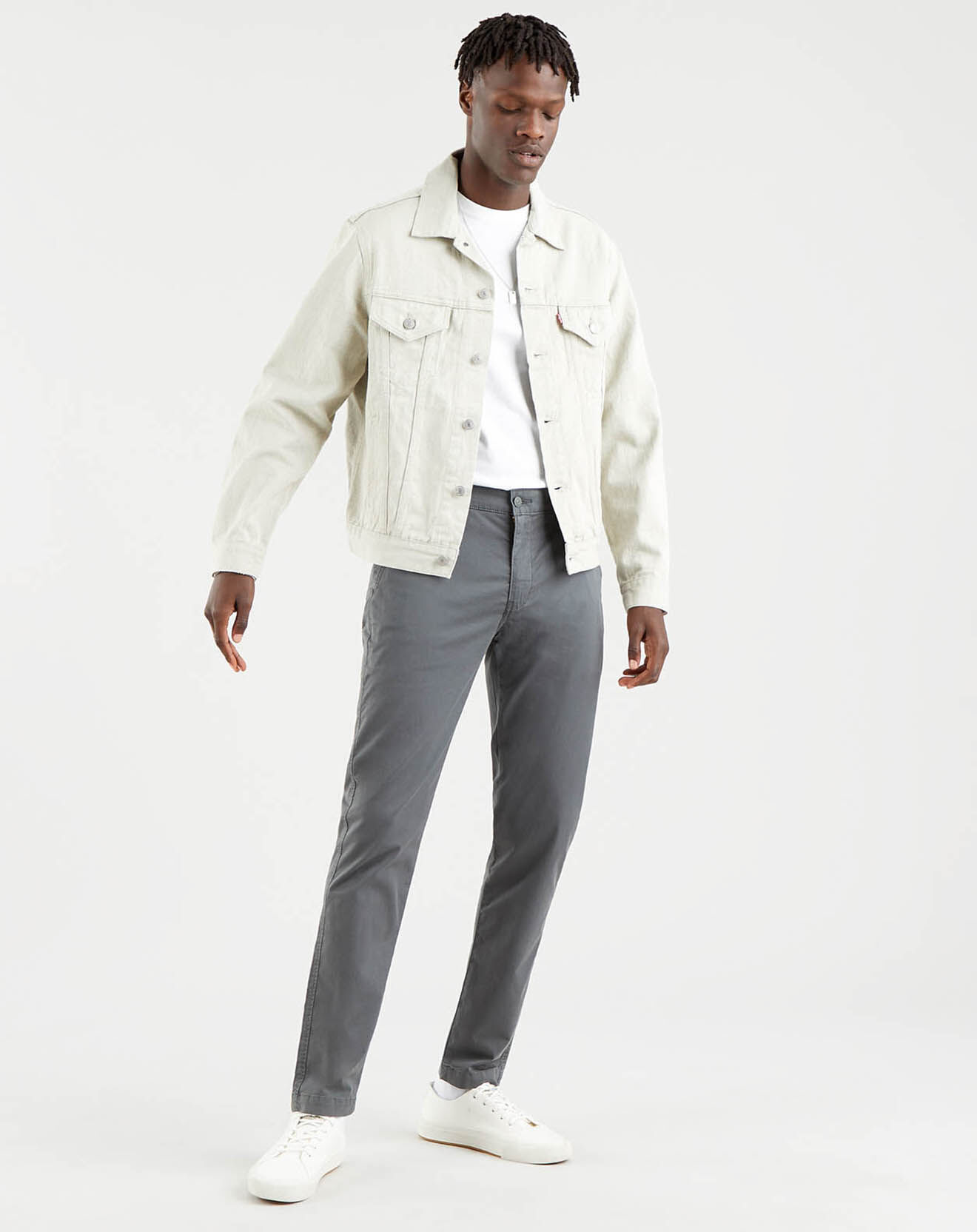 Levi's® Veste en Jean Trucker coupe Vintage Fit beige