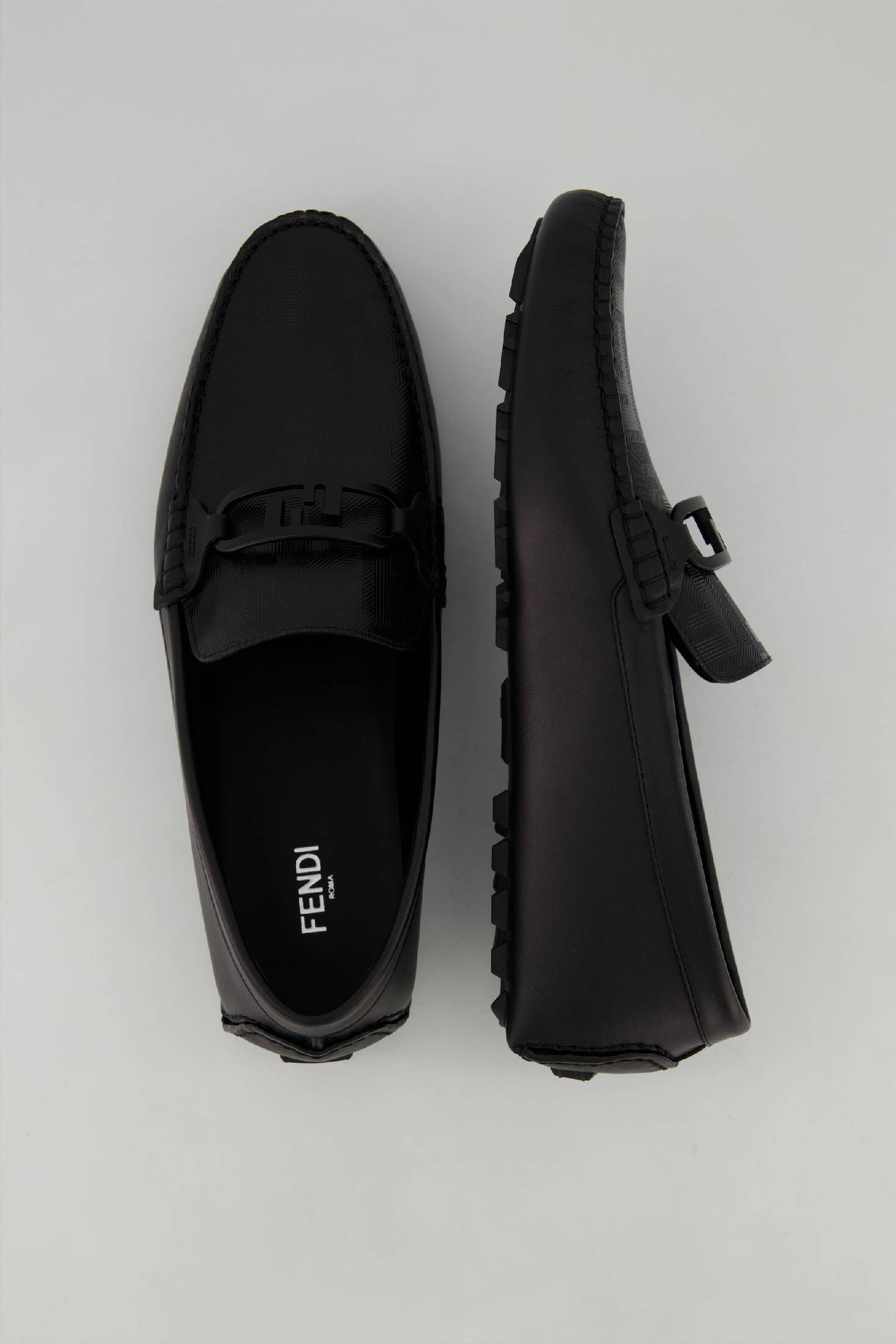 Fendi| Herren LEATHER DRIVER
