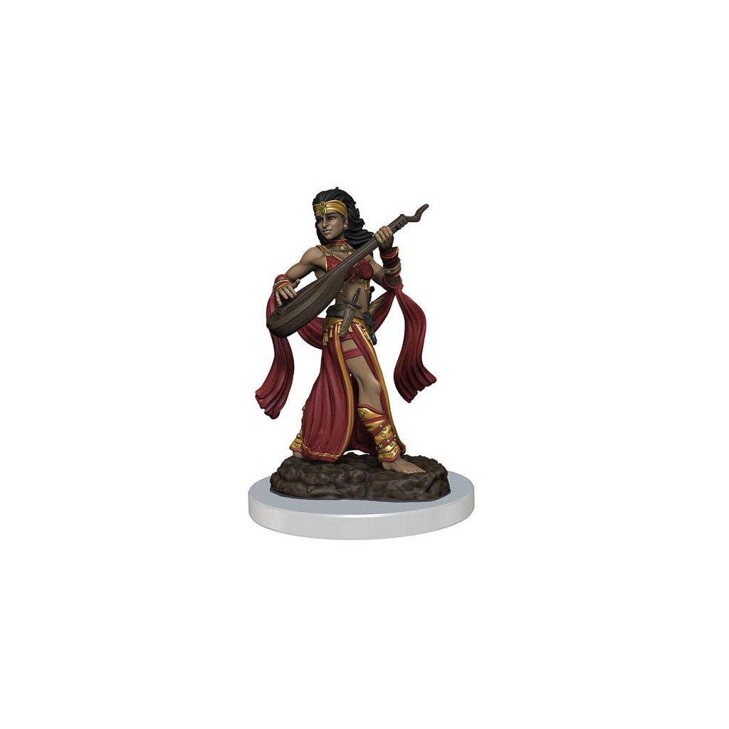 Pathfinder Battles Premium Painted Figure - Female Human Bard