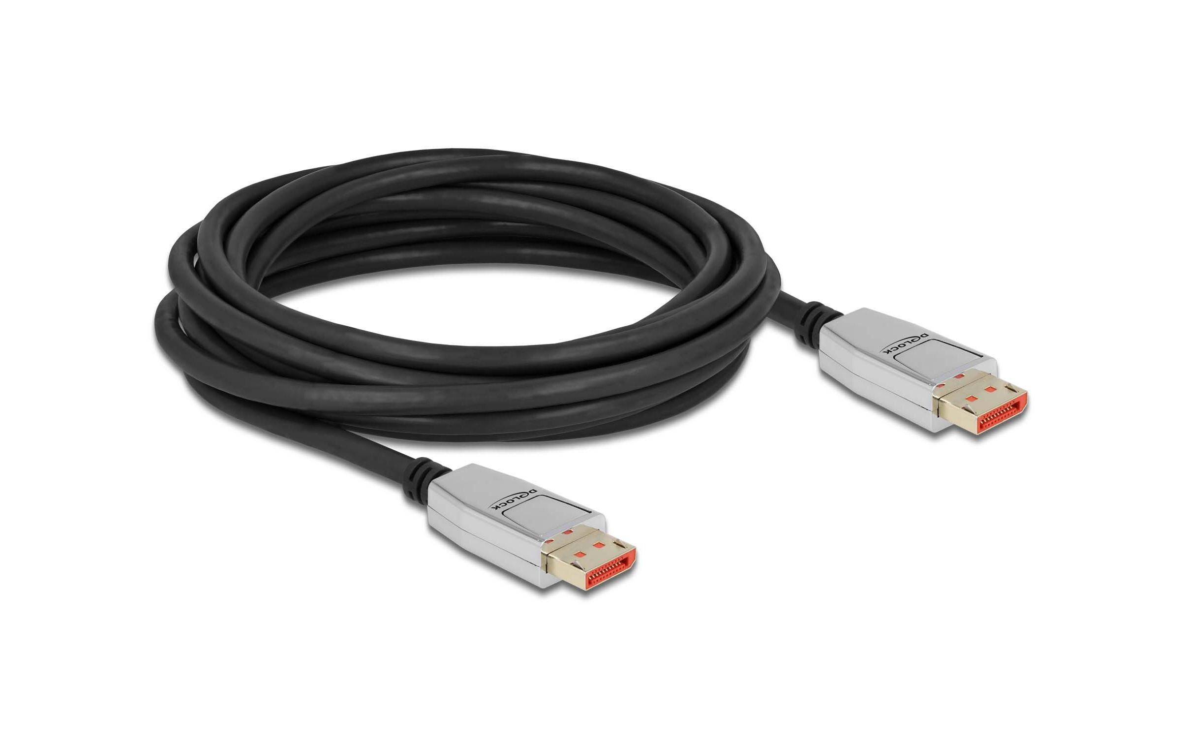 Kabel DisplayPort - DisplayPort, 5 mDisplayPort Kabel 8K 60 Hz 5 m