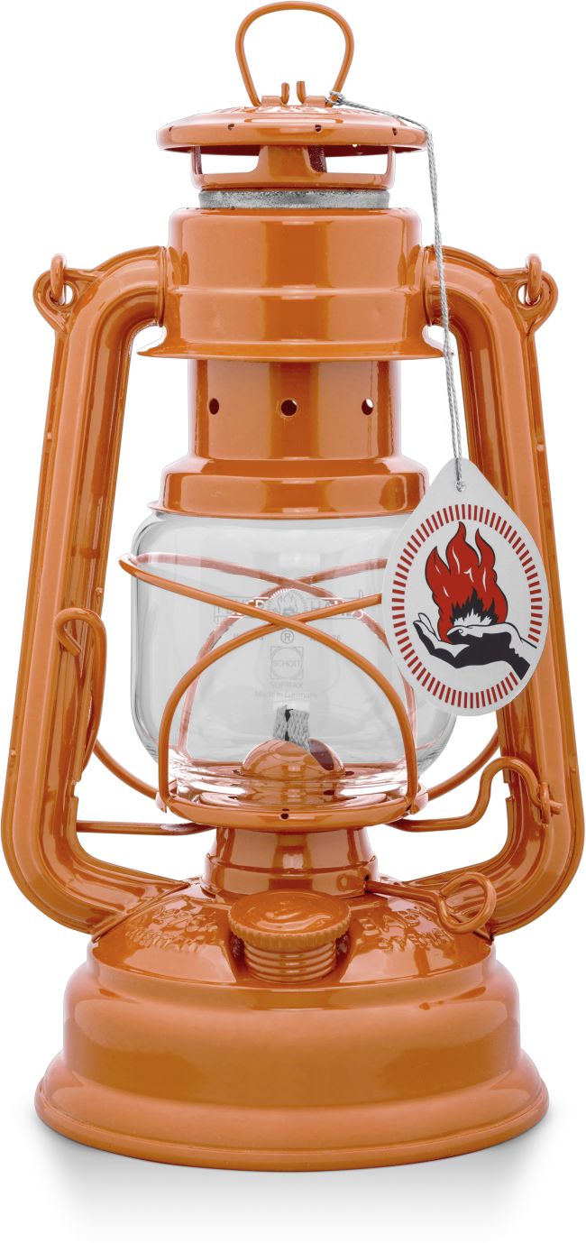Feuerhand Sturmlaterne 276 orange