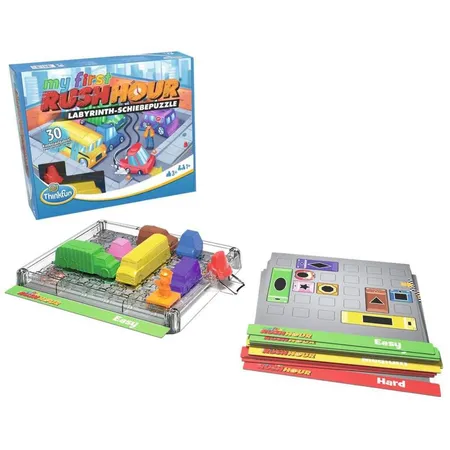 ThinkFun 76443 - My first Rush Hour - Das bekannte Stau-Spiel