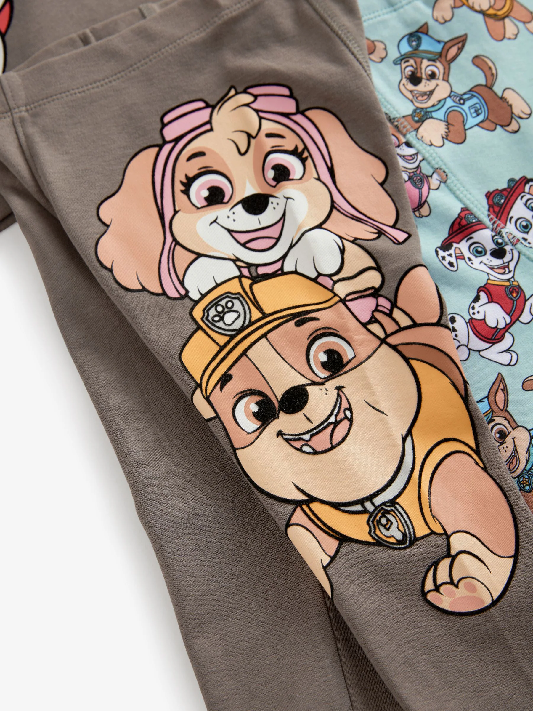Blauw/grijs PAW Patrol - Verpakking van 2 knusse pyjama's (9mnd-9jr)