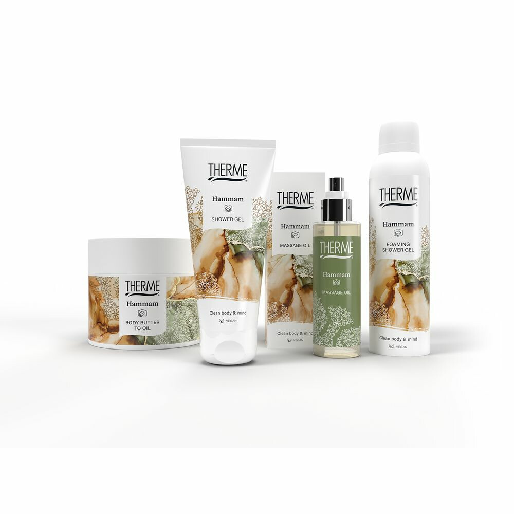 Therme Hammam Foaming Shower Mousse200 ml