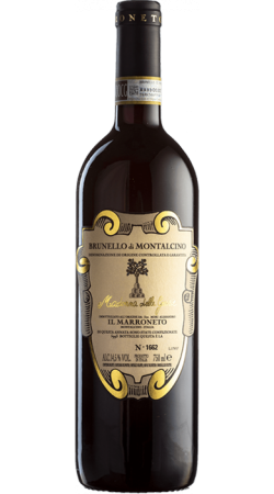 Il Marroneto Brunello di Montalcino Madonna Delle Grazi 2015