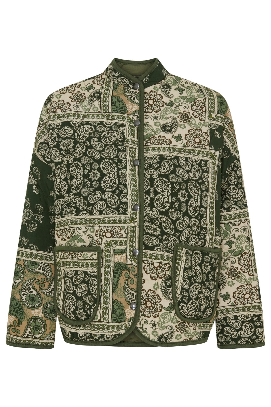 Marta Du Chateau Mdcariane Jacket kaki