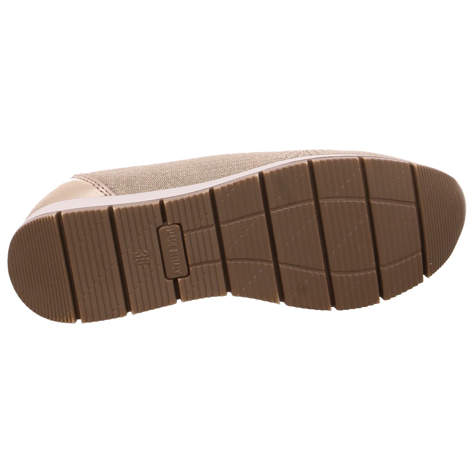 IMAC Sneaker Gold Textil
