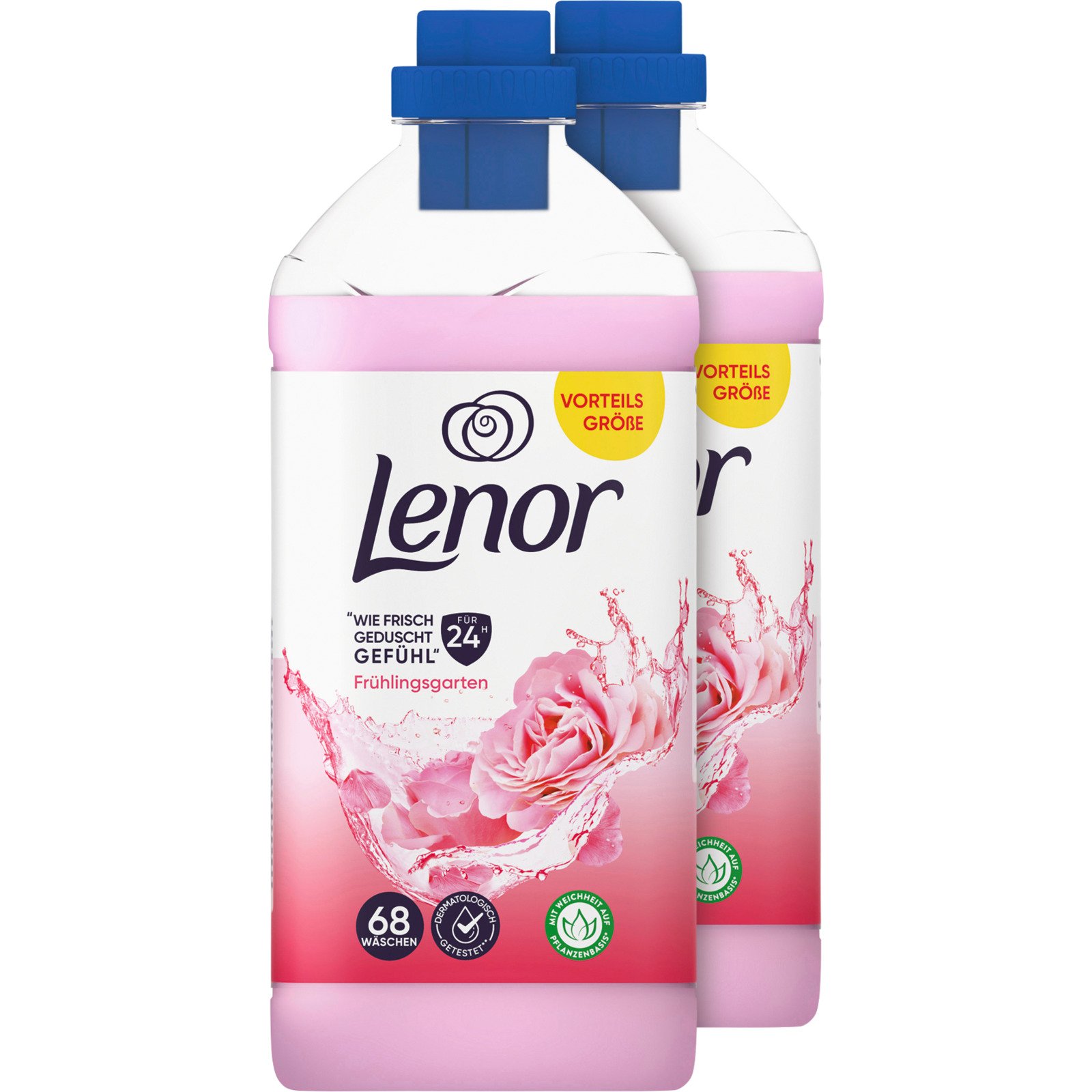 Lenor Weichspüler Frühlingsgarten 2 x 68 Waschgänge