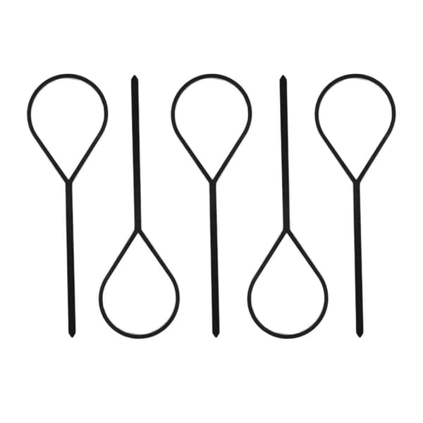 5x Hair topsy tail tool
