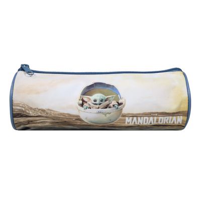 Trousse ronde Star Wars / The Mandalorian - 1 compartiment - beige - Bagtrotter