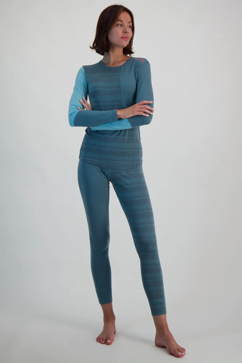 Ortovox 185 Rock N Wool Damen Thermo Longsleeve